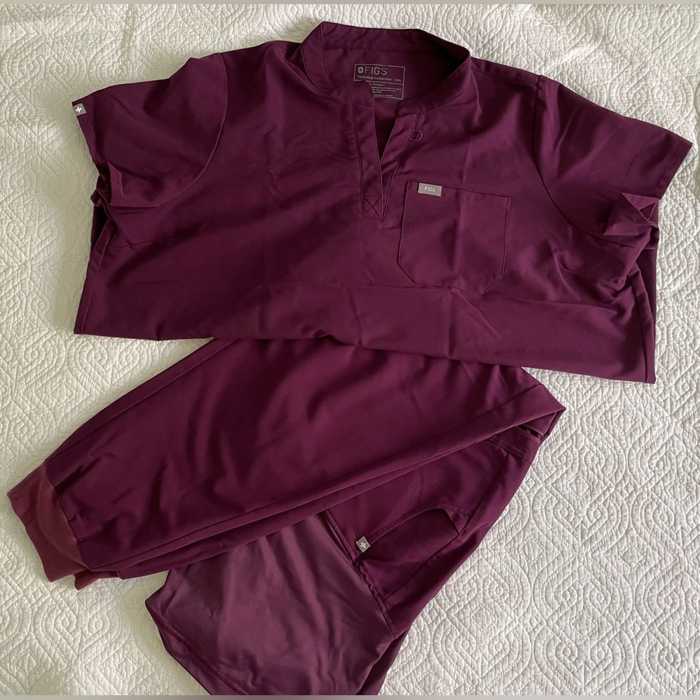 Figs maternity set, XXL